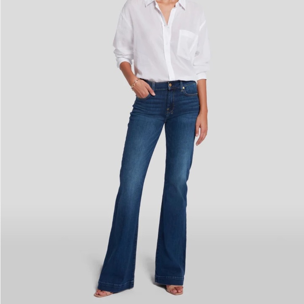 7 For All Mankind NWT Dojo Jeans